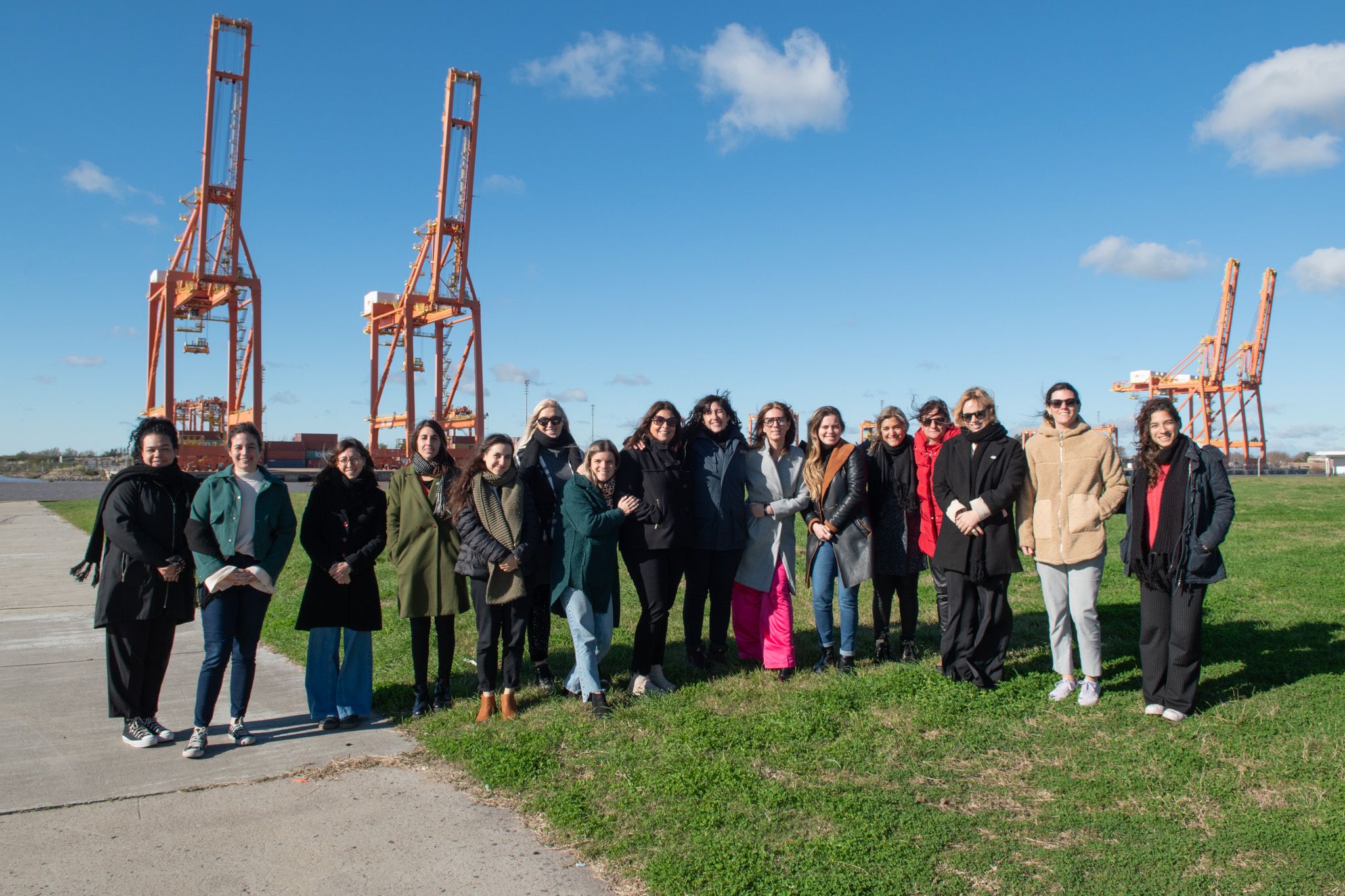 Puertos en Clave de Género: Jornada de Trabajo en Puerto La Plata