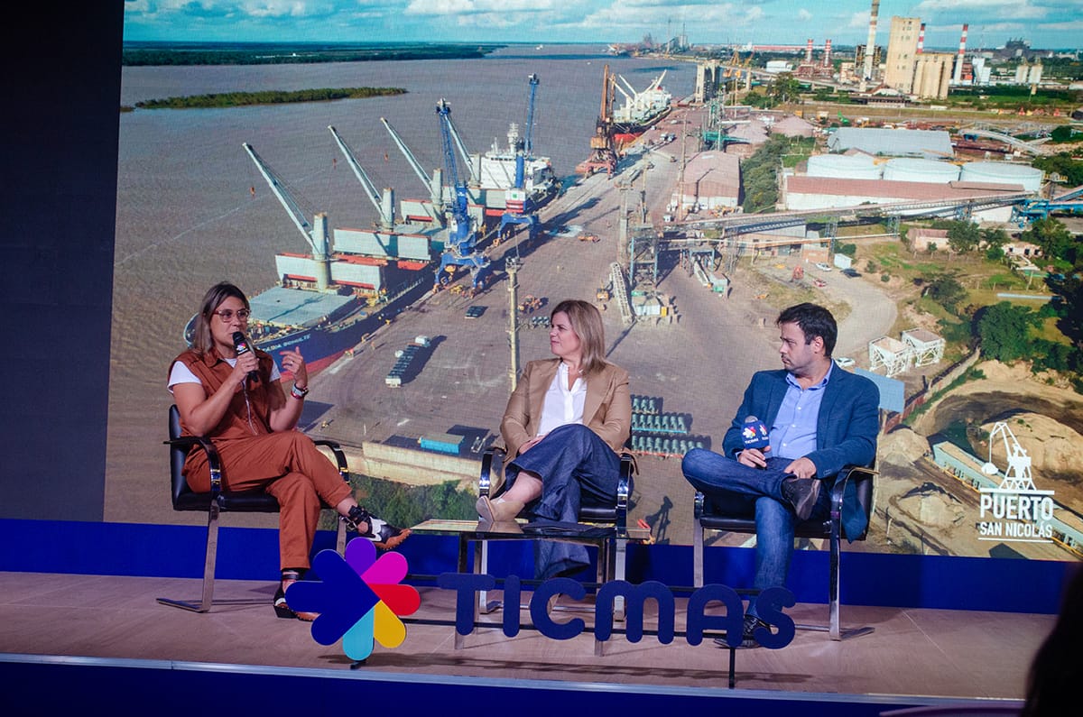 El Puerto San Nicolás participó en la Feria del Libro 2025 con una propuesta que une educación y desarrollo productivo