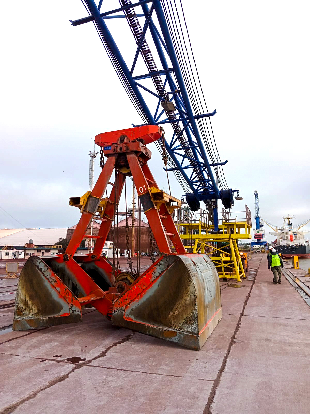 Nuevos procedimientos, mayor seguridad en el Puerto