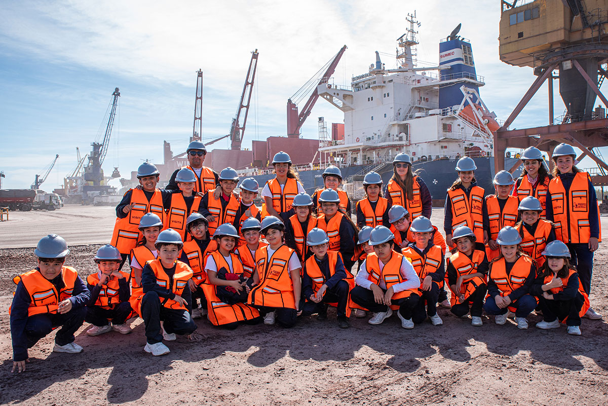 Puerto San Nicolás consolida su operatividad y compromiso regional