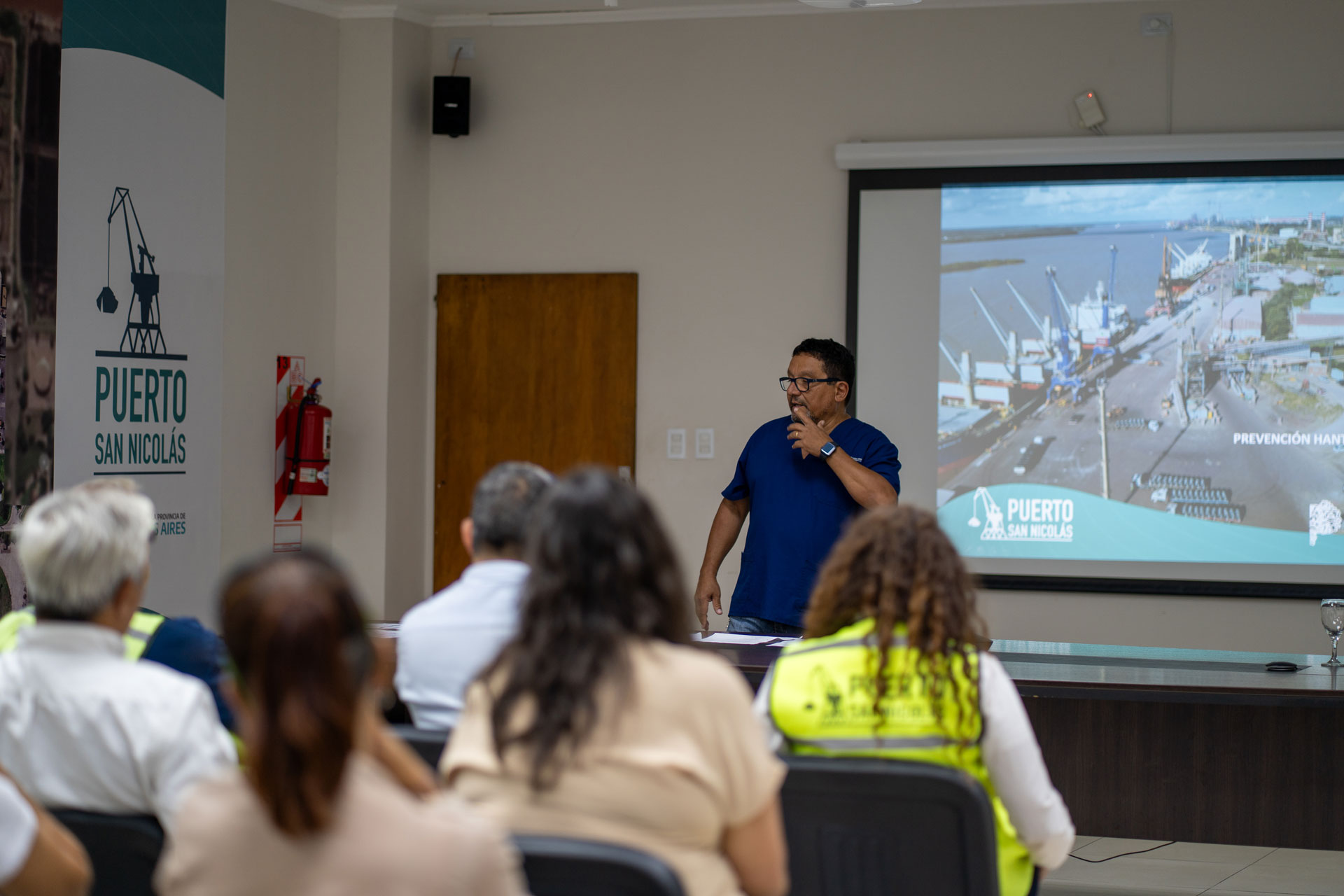 Seguridad y prevención: capacitación sobre protocolo de Hantavirus