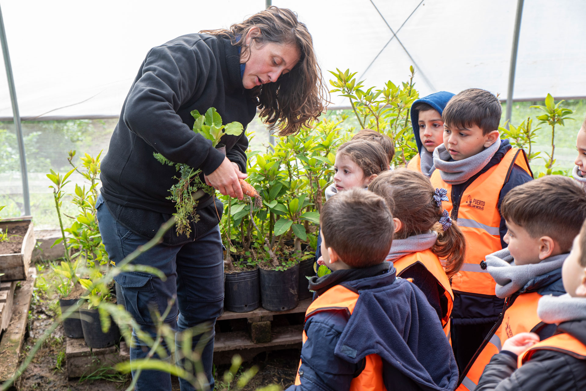 Vivero de Plantas Nativas –  Sembrando identidad, conectando futuro