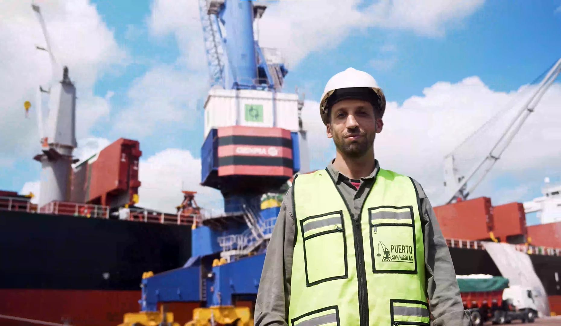 “Alma de Puerto”: las historias detrás de la operatoria del Puerto San Nicolás