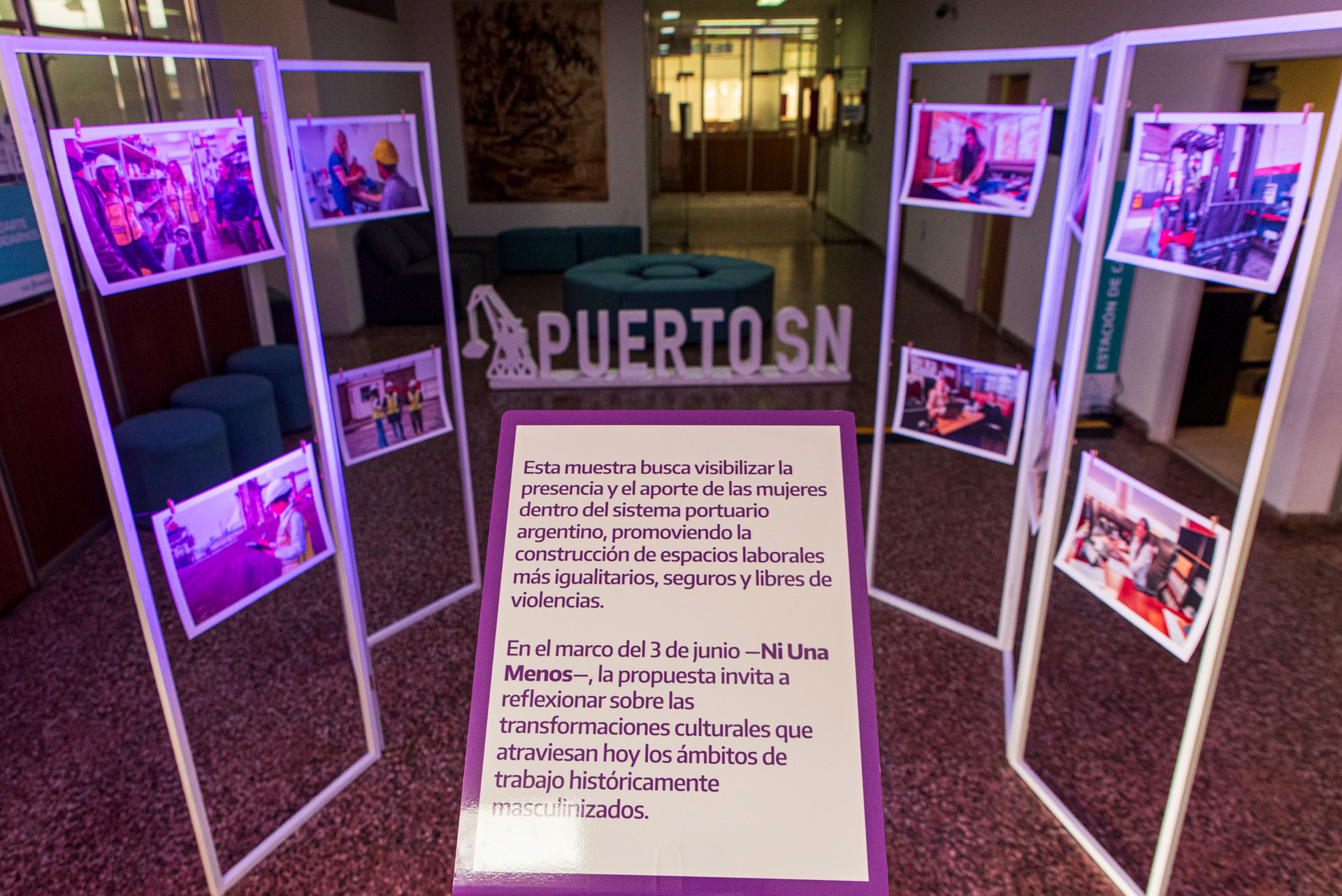 Mujeres en el sistema portuario: una transformación en marcha